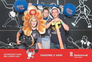Radiožurnál a olympijský park RIO - Lipno 2016 / 13.den