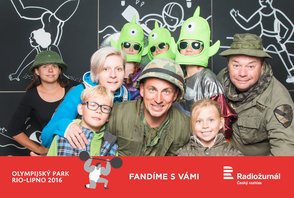 Radiožurnál a olympijský park RIO - Lipno 2016 / 13.den