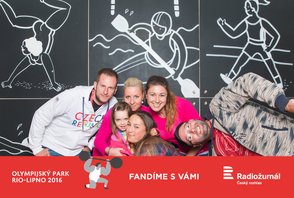 Radiožurnál a olympijský park RIO - Lipno 2016 / 13.den