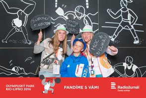 Radiožurnál a olympijský park RIO - Lipno 2016 / 13.den