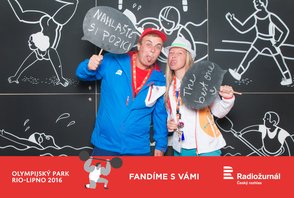 Radiožurnál a olympijský park RIO - Lipno 2016 / 13.den
