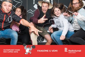 Radiožurnál a olympijský park RIO - Lipno 2016 / 13.den