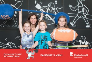 Radiožurnál a olympijský park RIO - Lipno 2016 / 14.den