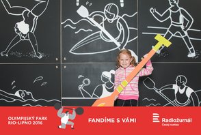 Radiožurnál a olympijský park RIO - Lipno 2016 / 14.den