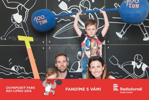 Radiožurnál a olympijský park RIO - Lipno 2016 / 14.den
