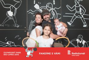 Radiožurnál a olympijský park RIO - Lipno 2016 / 14.den