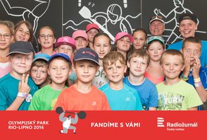 Radiožurnál a olympijský park RIO - Lipno 2016 / 14.den