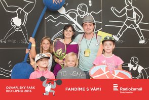 Radiožurnál a olympijský park RIO - Lipno 2016 / 14.den