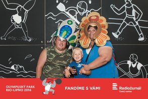 Radiožurnál a olympijský park RIO - Lipno 2016 / 14.den