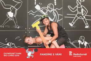 Radiožurnál a olympijský park RIO - Lipno 2016 / 14.den