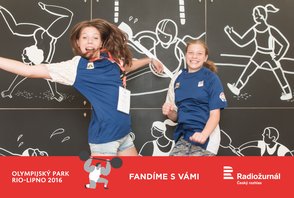 Radiožurnál a olympijský park RIO - Lipno 2016 / 14.den
