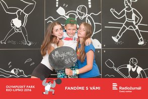 Radiožurnál a olympijský park RIO - Lipno 2016 / 14.den