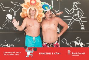 Radiožurnál a olympijský park RIO - Lipno 2016 / 14.den