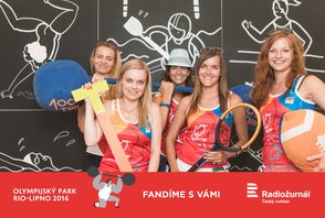 Radiožurnál a olympijský park RIO - Lipno 2016 / 14.den
