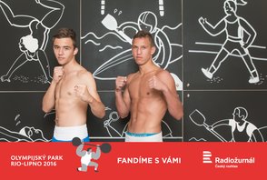 Radiožurnál a olympijský park RIO - Lipno 2016 / 14.den