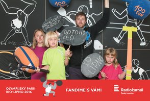 Radiožurnál a olympijský park RIO - Lipno 2016 / 14.den