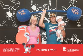 Radiožurnál a olympijský park RIO - Lipno 2016 / 14.den