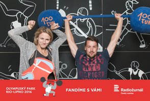 Radiožurnál a olympijský park RIO - Lipno 2016 / 14.den
