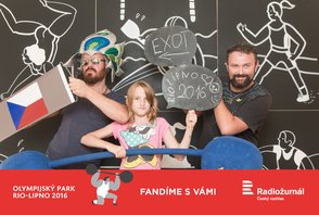 Radiožurnál a olympijský park RIO - Lipno 2016 / 14.den