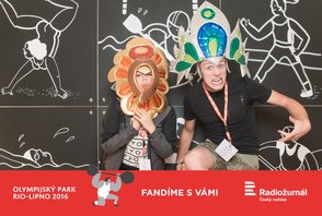 Radiožurnál a olympijský park RIO - Lipno 2016 / 14.den