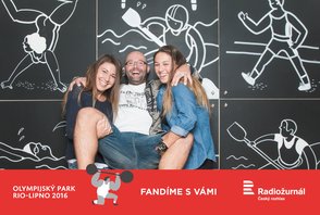 Radiožurnál a olympijský park RIO - Lipno 2016 / 14.den