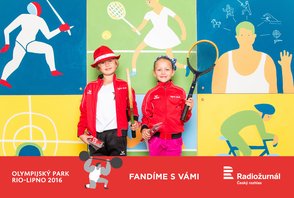 Radiožurnál a olympijský park RIO - Lipno 2016 / 15.den