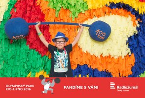 Radiožurnál a olympijský park RIO - Lipno 2016 / 16.den
