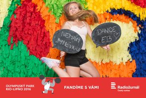 Radiožurnál a olympijský park RIO - Lipno 2016 / 16.den