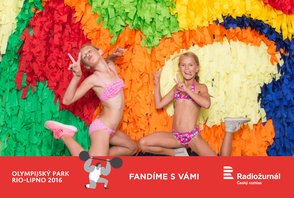 Radiožurnál a olympijský park RIO - Lipno 2016 / 16.den