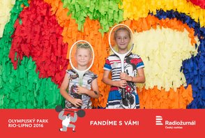 Radiožurnál a olympijský park RIO - Lipno 2016 / 16.den