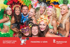 Radiožurnál a olympijský park RIO - Lipno 2016 / 16.den