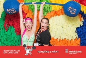Radiožurnál a olympijský park RIO - Lipno 2016 / 16.den
