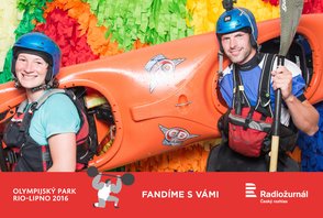 Radiožurnál a olympijský park RIO - Lipno 2016 / 16.den