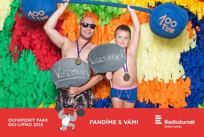 Radiožurnál a olympijský park RIO - Lipno 2016 / 16.den