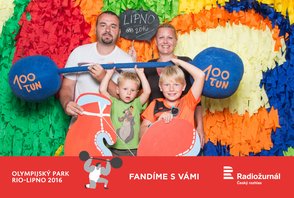 Radiožurnál a olympijský park RIO - Lipno 2016 / 16.den