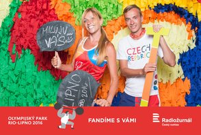 Radiožurnál a olympijský park RIO - Lipno 2016 / 16.den
