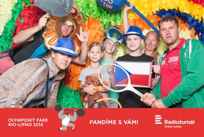 Radiožurnál a olympijský park RIO - Lipno 2016 / 16.den
