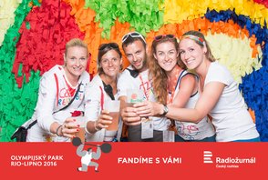 Radiožurnál a olympijský park RIO - Lipno 2016 / 16.den