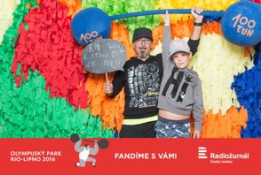 Radiožurnál a olympijský park RIO - Lipno 2016 / 16.den