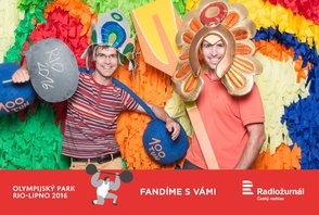 Radiožurnál a olympijský park RIO - Lipno 2016 / 16.den
