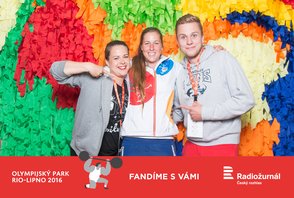 Radiožurnál a olympijský park RIO - Lipno 2016 / 16.den
