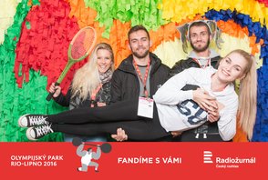 Radiožurnál a olympijský park RIO - Lipno 2016 / 17.den