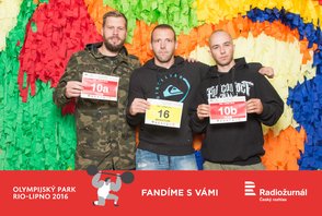 Radiožurnál a olympijský park RIO - Lipno 2016 / 17.den