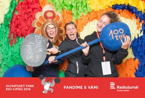 Radiožurnál a olympijský park RIO - Lipno 2016 / 17.den