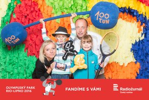 Radiožurnál a olympijský park RIO - Lipno 2016 / 17.den