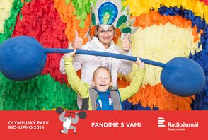 Radiožurnál a olympijský park RIO - Lipno 2016 / 17.den