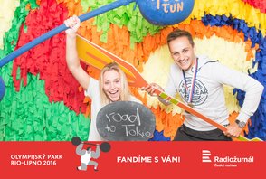 Radiožurnál a olympijský park RIO - Lipno 2016 / 17.den
