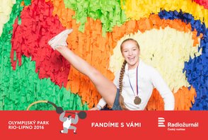 Radiožurnál a olympijský park RIO - Lipno 2016 / 17.den