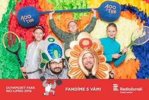 Radiožurnál a olympijský park RIO - Lipno 2016 / 17.den