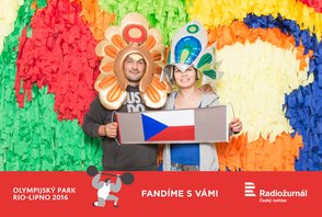 Radiožurnál a olympijský park RIO - Lipno 2016 / 17.den